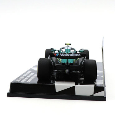 ミニチャンプス 1/43スケール アストンマーチン アラムコ F1 チーム AMR25 フェルナンド・アロンソ 2025年 中国GP /25f1m