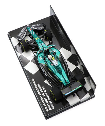 ミニチャンプス 1/43スケール アストンマーチン アラムコ F1 チーム AMR25 フェルナンド・アロンソ 2025年 中国GP /25f1m