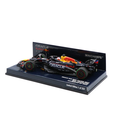 ミニチャンプス 1/43スケール オラクル レッドブル レーシング ホンダ RB21 マックス・フェルスタッペン 2025年 オーストラリアGP /25f1m