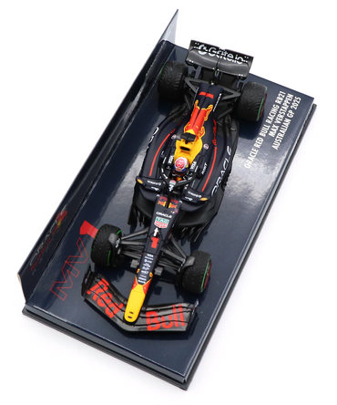 ミニチャンプス 1/43スケール オラクル レッドブル レーシング ホンダ RB21 マックス・フェルスタッペン 2025年 オーストラリアGP /25f1m