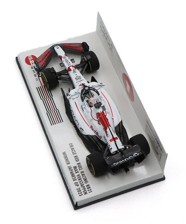 ミニチャンプス 1/43スケール オラクル レッドブル レーシング ホンダ RB21 マックス・フェルスタッペン 2025年 日本GP 優勝 /25f1m/25jp