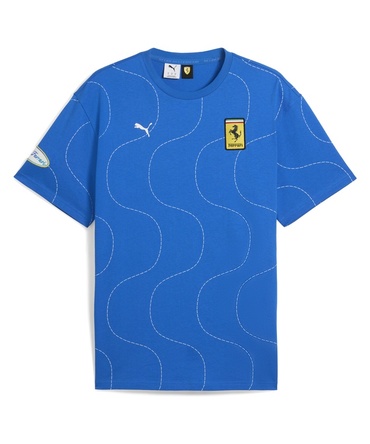 PUMA スクーデリア フェラーリ SF モンツァ Tシャツ ブルー /TM-W