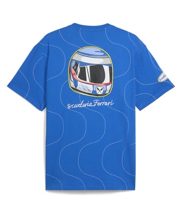 PUMA スクーデリア フェラーリ SF モンツァ Tシャツ ブルー /TM-W