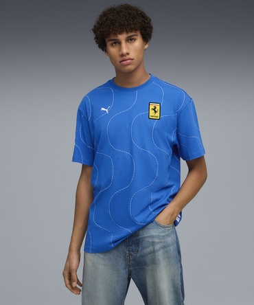 PUMA スクーデリア フェラーリ SF モンツァ Tシャツ ブルー /TM-W