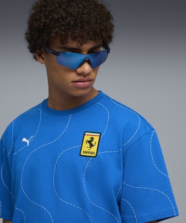 PUMA スクーデリア フェラーリ SF モンツァ Tシャツ ブルー /TM-W