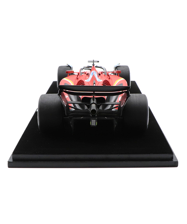 ルックスマート 1/18スケール フェラーリ SF-24 シャルル・ルクレール 2024年 モナコGP 優勝 /24f1m