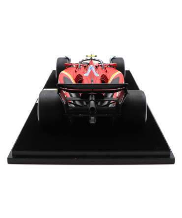 ルックスマート 1/18スケール フェラーリ SF-24 カルロス・サインツ 2024年 モナコGP 3位入賞 /24f1m