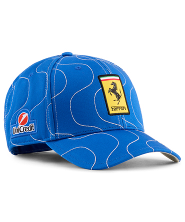 【購入数制限有/おひとり様1個まで】PUMA スクーデリア フェラーリ SF チーム モンツァ キャップ ブルー /TM-W