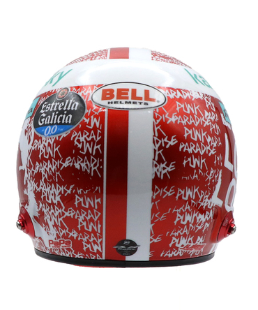 BELL DRM別注 1/2スケール シャルル・ルクレール 2021年 アブダビGP フェラーリ ヘルメット