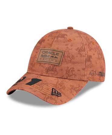マックス・フェルスタッペン オラクル レッドブル レーシング NewEra 9FORTY オースティン(アメリカGP) 限定 キャップ 2025 /TM-W/ARB