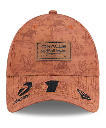 マックス・フェルスタッペン オラクル レッドブル レーシング NewEra 9FORTY オースティン(アメリカGP) 限定 キャップ 2025 /TM-W/ARB