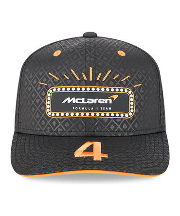 ランド・ノリス マクラーレン F1 チーム NewEra 9SEVENTY ラスベガスGP 限定 キャップ 2025