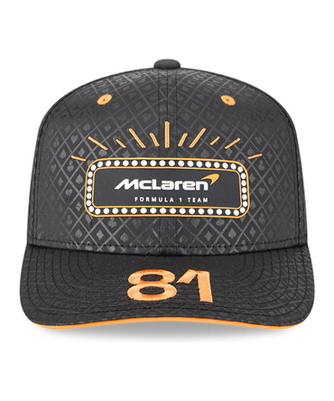 オスカー・ピアストリ マクラーレン F1 チーム NewEra 9SEVENTY ラスベガスGP 限定 キャップ 2025