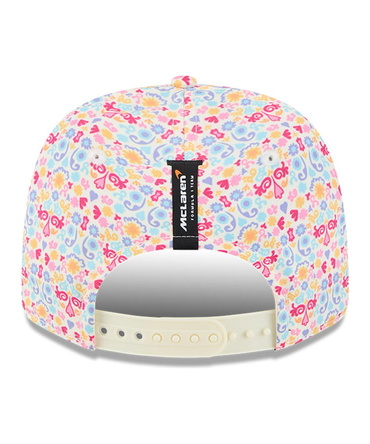 ランド・ノリス マクラーレン F1 チーム NewEra 9SEVENTY メキシコGP 限定 キャップ 2025