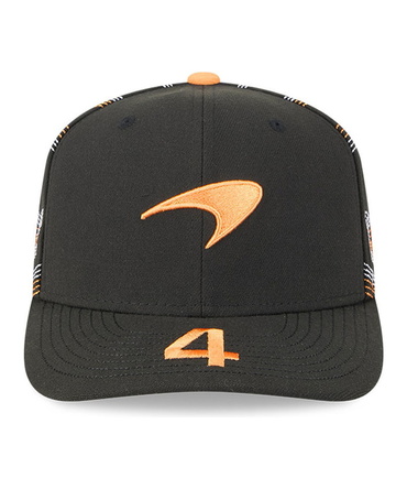 ランド・ノリス マクラーレン F1 チーム NewEra 9SEVENTY オースティン(アメリカGP) 限定 キャップ 2025