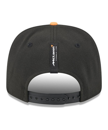 ランド・ノリス マクラーレン F1 チーム NewEra 9SEVENTY オースティン(アメリカGP) 限定 キャップ 2025