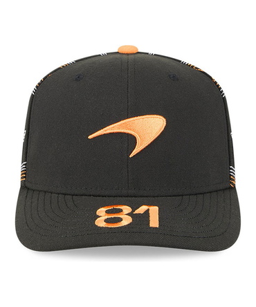 オスカー・ピアストリ マクラーレン F1 チーム NewEra 9SEVENTY オースティン(アメリカGP) 限定 キャップ 2025