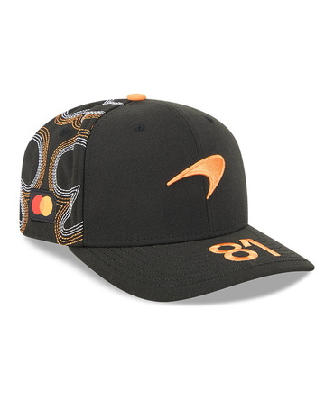 オスカー・ピアストリ マクラーレン F1 チーム NewEra 9SEVENTY オースティン(アメリカGP) 限定 キャップ 2025