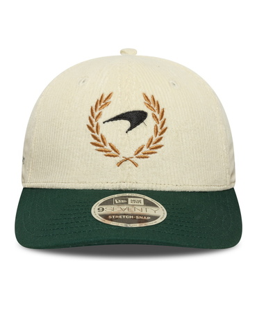マクラーレン F1 チーム NewEra 9SEVENTY コーデュロイ キャップ