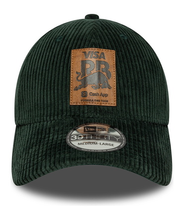 VISA CASH APP RB F1 チーム NewEra 39THIRTY コーデュロイ キャップ 