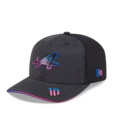 ピエール・ガスリー BWT アルピーヌ F1 チーム NewEra 9SEVENTY ラスベガスGP 限定 キャップ 2025