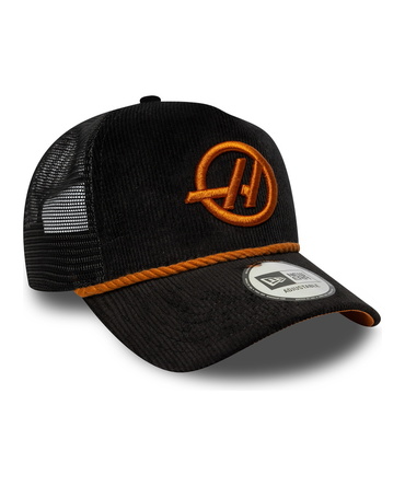 マネーグラム ハース F1 チーム NewEra コーデュロイ EF トラッカーキャップ