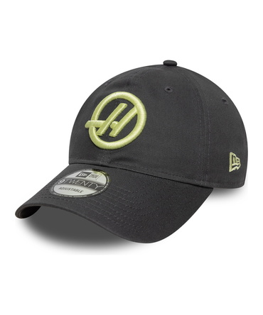 マネーグラム ハース F1 チーム NewEra 9TWENTY コーデュロイ キャップ