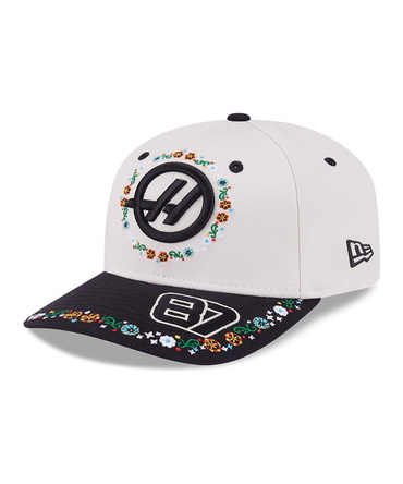 オリバー・ベアマン マネーグラム ハース F1 チーム NewEra 9SEVENTY メキシコGP 限定 キャップ 2025