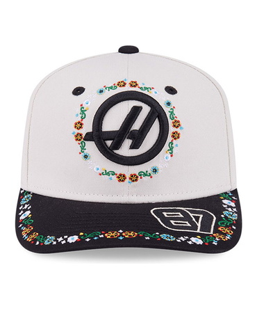 オリバー・ベアマン マネーグラム ハース F1 チーム NewEra 9SEVENTY メキシコGP 限定 キャップ 2025