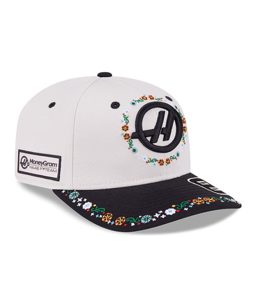 オリバー・ベアマン マネーグラム ハース F1 チーム NewEra 9SEVENTY メキシコGP 限定 キャップ 2025