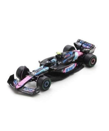 スパーク 1/64スケール BWT アルピーヌ F1 チーム A524 ピエール・ガスリー 2024年 ブラジルGP /spk