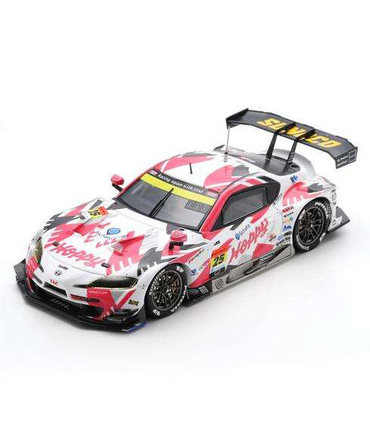 スパーク 1/43スケール HOPPY Schatz GR Supra GT HOPPY team TSUCHIYA NO.25 松井孝允 / 菅波冬悟 GT300 スーパーGT 2024年