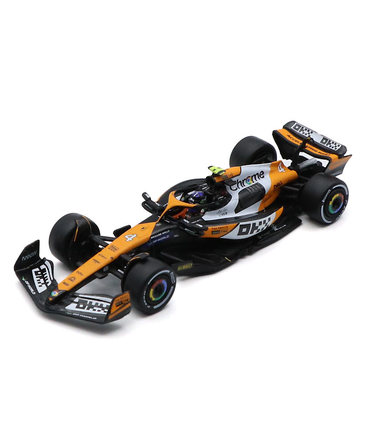スパーク 1/64スケール マクラーレン F1チーム MCL38 ランド・ノリス 2024年 シンガポールGP /spk