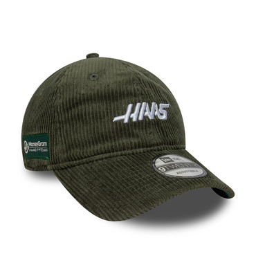 マネーグラム ハース F1 チーム NewEra 9FORTY コーデュロイ キャップ