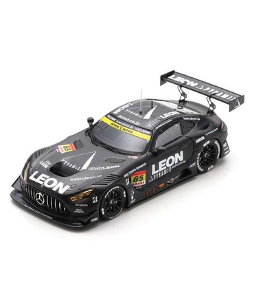スパーク 1/43スケール LEON PYRAMID AMG K2 R&D LEON RACING NO.65  蒲生尚弥 / 菅波冬悟 GT300 スーパーGT 2025年