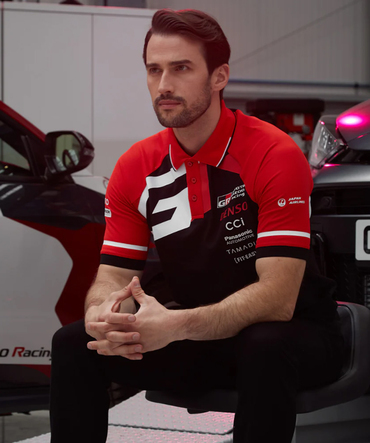 TOYOTA GAZOO Racing WRT ポロシャツ 2025 /TGR_WRC