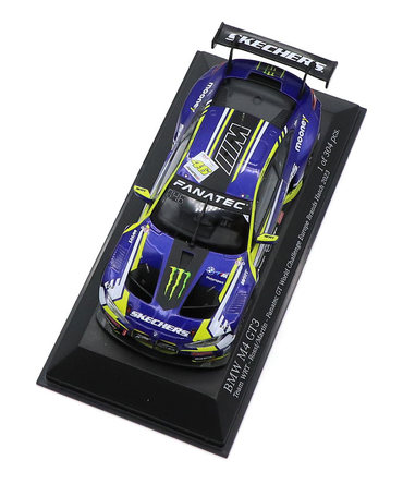 ミニチャンプス 1/43スケール BMW M4 GT3 TEAM WRT バレンティーノ・ロッシ 2023年 Fanatec GT ワールド チャレンジ ヨーロッパ ブランズハッチ 