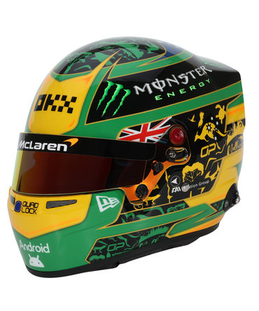 BELL 1/2スケール オスカー・ピアストリ 2025年 オーストラリアGP マクラーレン ヘルメット