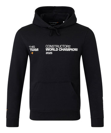 マクラーレン F1 チーム 2025年 コンストラクターズ チャンピオン 記念 フーディー