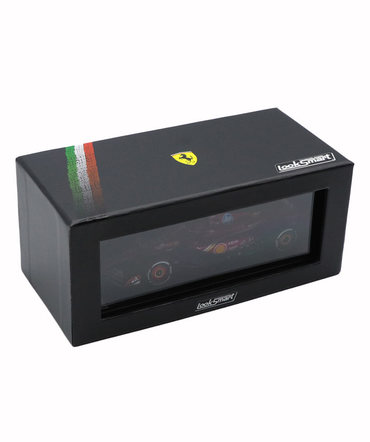 ルックスマート 1/43スケール フェラーリ SF24 シャルル・ルクレール 2024年 オースティンGP 優勝 /24f1m