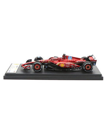 ルックスマート 1/43スケール フェラーリ SF24 シャルル・ルクレール 2024年 オースティンGP 優勝 /24f1m