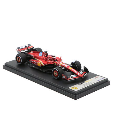 ルックスマート 1/43スケール フェラーリ SF24 シャルル・ルクレール 2024年 オースティンGP 優勝 /24f1m