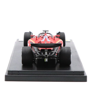 ルックスマート 1/43スケール フェラーリ SF24 シャルル・ルクレール 2024年 アブダビGP 3位入賞 /24f1m