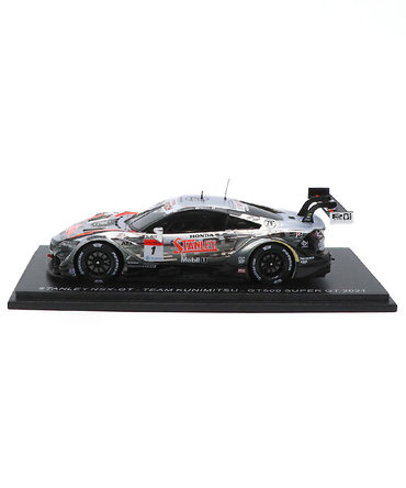 スパーク 1/43スケール STANLEY NSX-GT TEAM KUNIMITSU No.1 山本尚貴 / 牧野任祐 GT500 スーパーGT 2021年