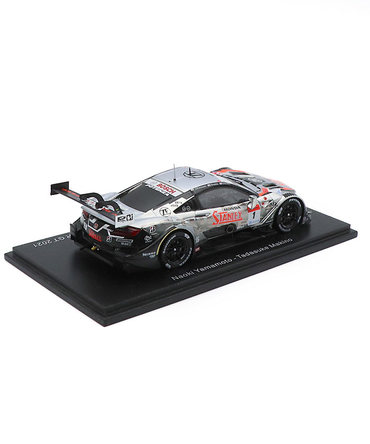 スパーク 1/43スケール STANLEY NSX-GT TEAM KUNIMITSU No.1 山本尚貴 / 牧野任祐 GT500 スーパーGT 2021年