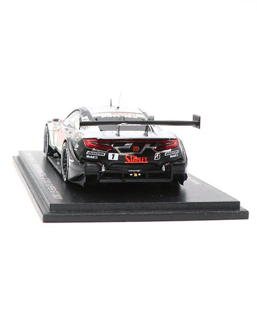 スパーク 1/43スケール STANLEY NSX-GT TEAM KUNIMITSU No.1 山本尚貴 / 牧野任祐 GT500 スーパーGT 2021年