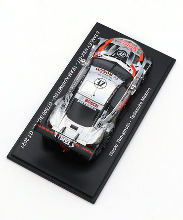 スパーク 1/43スケール STANLEY NSX-GT TEAM KUNIMITSU No.1 山本尚貴 / 牧野任祐 GT500 スーパーGT 2021年