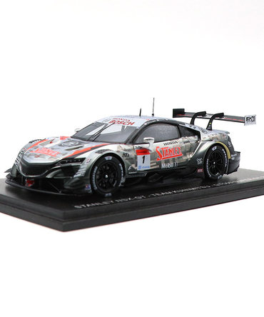 スパーク 1/43スケール STANLEY NSX-GT TEAM KUNIMITSU No.1 山本尚貴 / 牧野任祐 GT500 スーパーGT 2021年