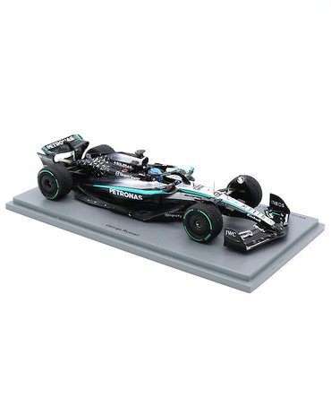 スパーク 1/43スケール メルセデスAMG ペトロナス F1 W16 Eパフォーマンス ジョージ・ラッセル 2025年 オーストラリアGP 3位入賞 /25f1m