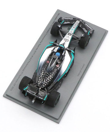 スパーク 1/43スケール メルセデスAMG ペトロナス F1 W16 Eパフォーマンス ジョージ・ラッセル 2025年 オーストラリアGP 3位入賞 /25f1m